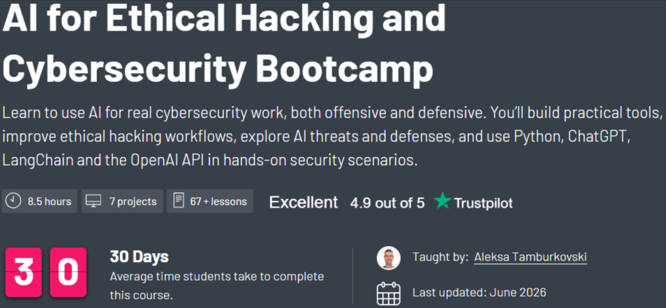 Pictures · ZeroToMastery — AI for Ethical Hacking and Cybersecurity Bootcamp 2026-4
