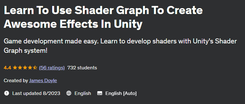 Pictures · Udemy — Learn To Use Shader Graph To Create Awesome Effects In Unity 2023-8