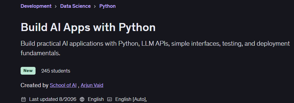 Bilder · bauen AI Apps mit Python 2026-8