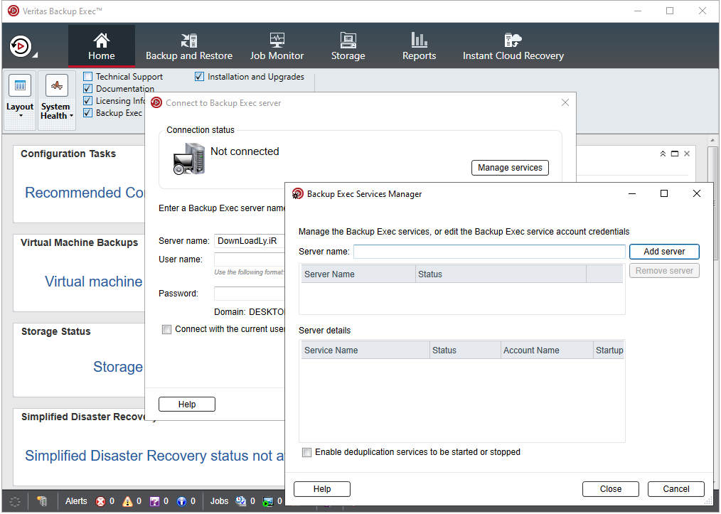 Pictures · Veritas Backup Exec 21.3.1200.2255 x64