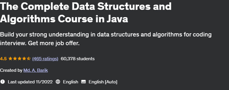 Pictures · The Complete Data Structures and Algorithms Course in Java 2022-11