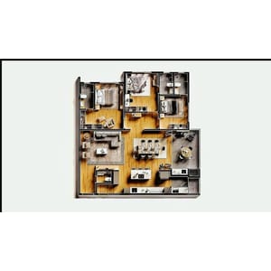 Udemy — Architectural Design & Fundamentals : Floor Plans & 3D Model 2022-2