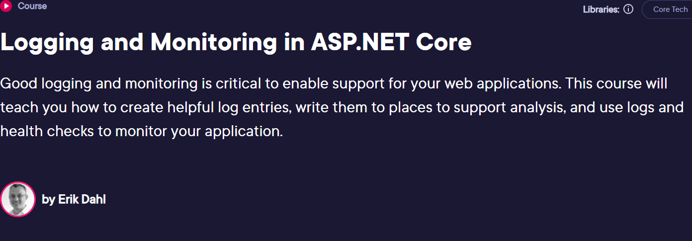 चित्र · लॉगिंग और निगरानी में ASP.NET कोर 2022-2