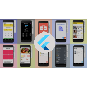 Udemy — Build 10 Real World Apps with Flutter 2022-6