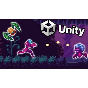 Udemy — Learn to Create a Metroidvania Game using Unity & C# 2023-8