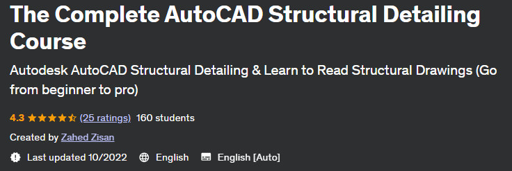 Pictures · Udemy — The Complete AutoCAD Structural Detailing Course 2022-10