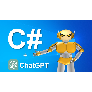 Udemy — Learn C# Basics by Building Your Own Bot (ChatGPT enabled) 2023-8