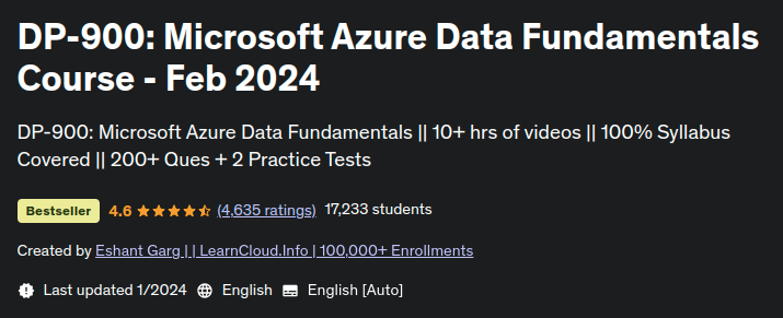 Pictures · Udemy — DP-900: Microsoft Azure Data Fundamentals Course – Feb 2024 2021-6