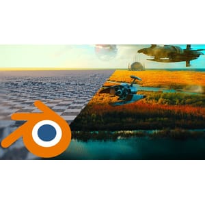 Blender VFX Course: From Beginner To Pro! 2024-2