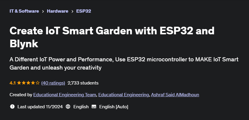 Pictures · Udemy — Create IoT Smart Garden with ESP32 and Blynk 2024-5