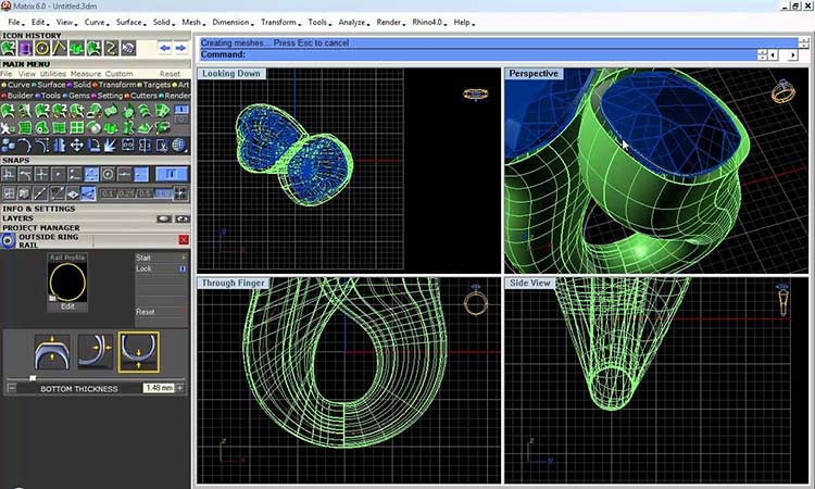 Pictures · Gemvision Matrix 9.0 Build 7349 x64