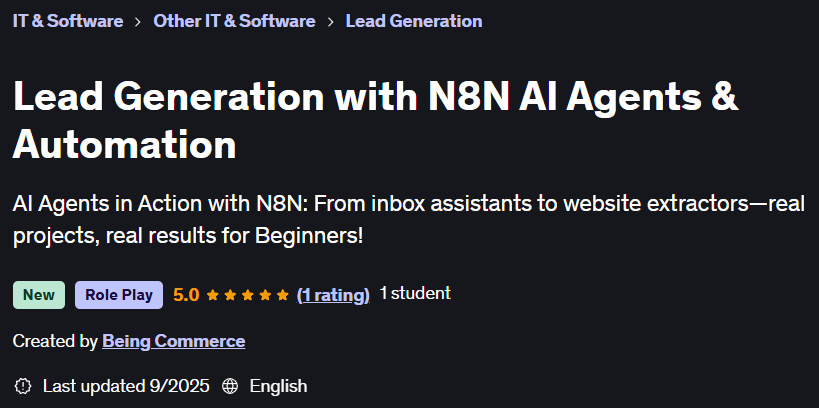 تصاویر · نسل کے ساتھ رہنمائی n8n AI ایجنٹ اور آٹومیشن 2025-7