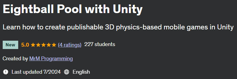 Pictures · Eightball Pool with Unity 2024-7