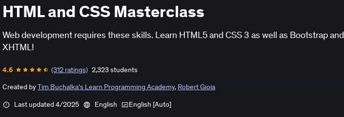 Pictures · Udemy — HTML and CSS Masterclass 2025-4
