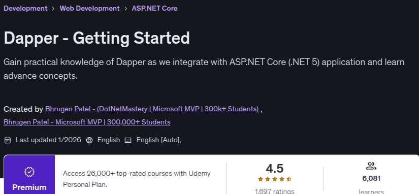 الصور · Dapper - بدء العمل 2026-1