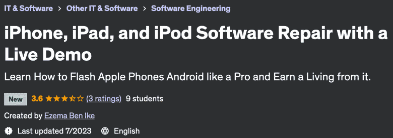 Pictures · iPhone, iPad, and iPod Software Repair with a Live Demo 2023-7