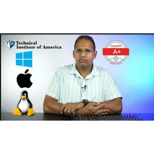 Udemy — CompTIA A+ 220-1102 Core 2 Hands-On Course – Full Training 2024-9