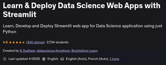 Pictures · Udemy — Learn & Deploy Data Science Web Apps with Streamlit 2025-4