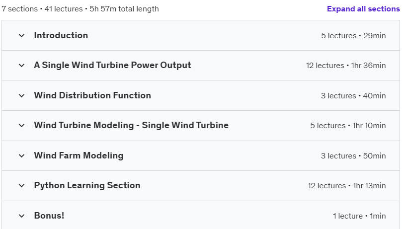 Course topics · Wind Energy Modeling Bootcamp: Hands-on Python 2023-3