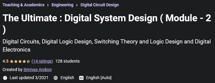 Pictures · The Ultimate : Digital System Design ( Module – 2 ) 2021-3
