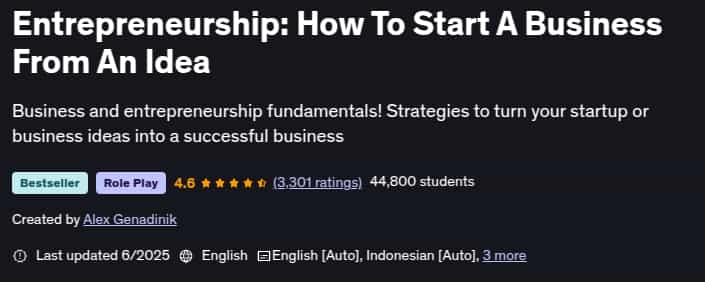 Pictures · Udemy — Entrepreneurship: How To Start A Business From An Idea 2025-6