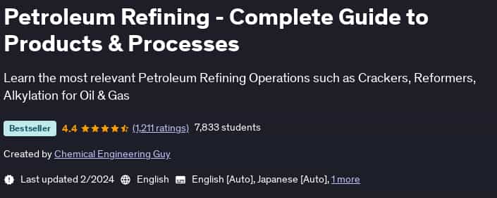 Pictures · Petroleum Refining – Complete Guide to Products & Processes 2024-2