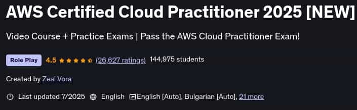 Pictures · Udemy — AWS Certified Cloud Practitioner 2025 [NEW] 2025-7