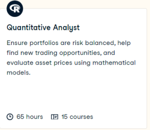 Quantitative Analyst with R 2023-11