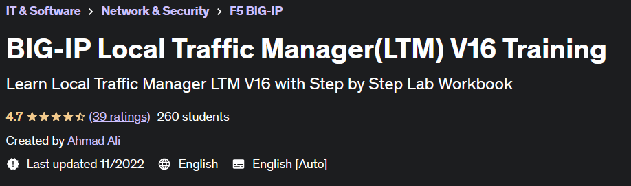 Pictures · Udemy — BIG-IP Local Traffic Manager(LTM) V16 Training 2022-8