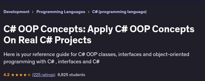 Pictures · Udemy — C# OOP Concepts: Apply C# OOP Concepts On Real C# Projects 2025-4