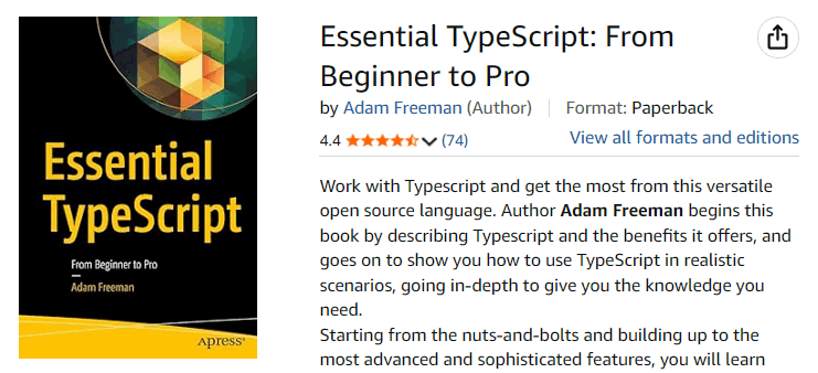 الصور · الاهتمام – Essential TypeScript 2019