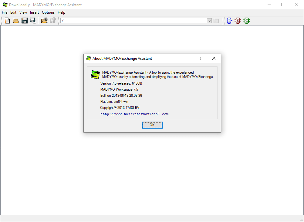 Pictures · TASS MADYMO 7.5 Build 64308 x64