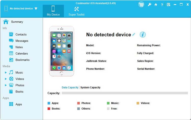 Pictures · Coolmuster iOS Assistant 4.6.17