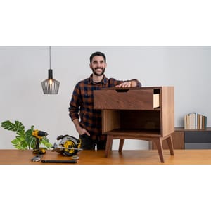 Domestika — Woodworking: Mid-century Modern Furniture 2024-2