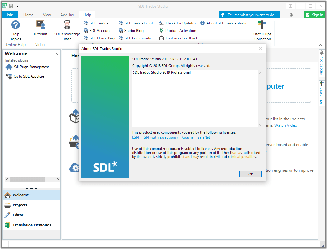 Pictures · SDL Trados Studio 2024 Professional 18.0.0.1013