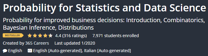 Pictures · Udemy — Probability for Statistics and Data Science 2020-1