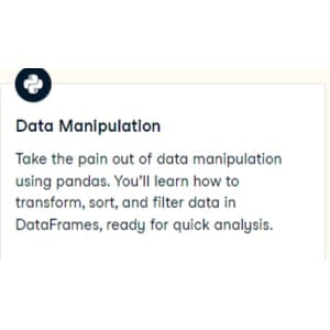Data Manipulation with Python 2024-8