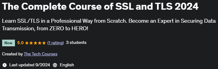 Pictures · Udemy — The Complete Course of SSL and TLS 2024-9