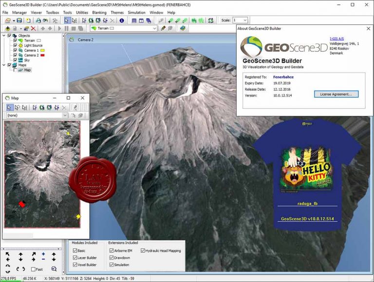 Pictures · I-GIS GeoScene3D v10.0.13.574
