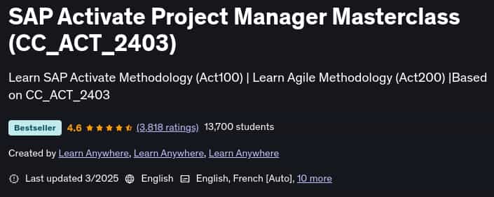 Pictures · Udemy — SAP Activate Project Manager Masterclass (CC_ACT_2403) 2025-3