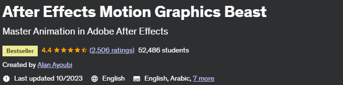 Pictures · Udemy — After Effects Motion Graphics Beast 2023-10