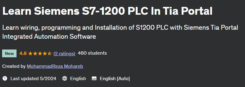 Pictures · Udemy — Learn Siemens S7-1200 PLC In Tia Portal 2024-5