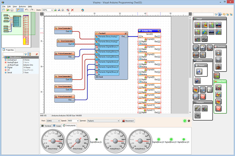 Pictures · Visuino Pro 8.0.0.84 – Visual Development for Arduino