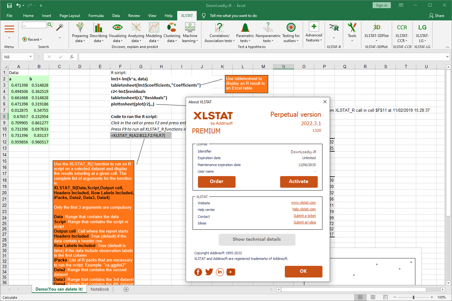 Pictures · XLSTAT PREMIUM 2022.3 x64