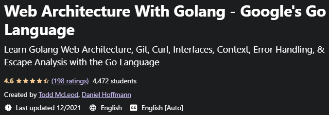 Images · L’architecture Web avec le Golang – Google’s Go Language 2021-12