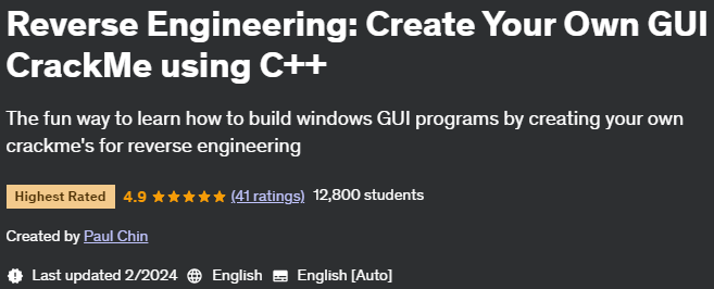 Pictures · Reverse Engineering: Create Your Own GUI CrackMe using C++ 2024-2