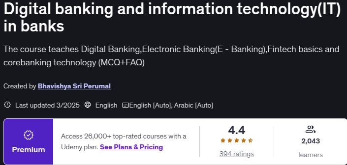Pictures · Udemy — Digital banking and information technology(IT) in banks 2025-3
