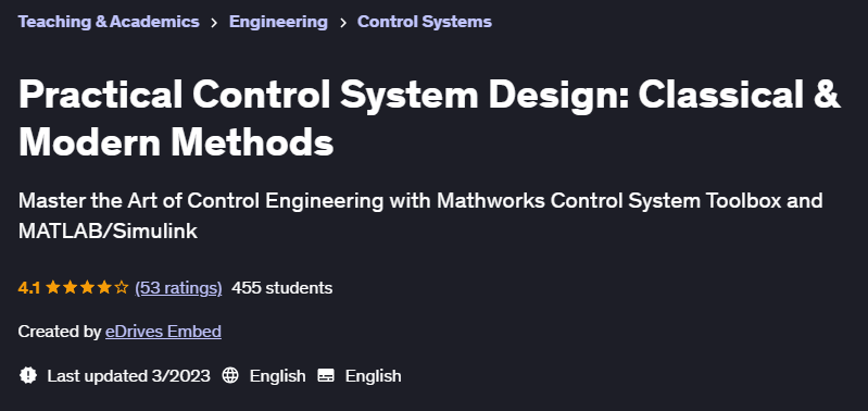Pictures · Practical Control System Design: Classical & Modern Methods 2023-3