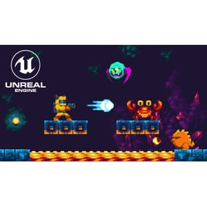 Make a 2D platformer in Unreal engine 5 C++ 2024-9
