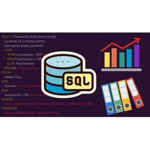 SQL Masterclass: Basics to Expert with AI & Tutor Support 2025-6